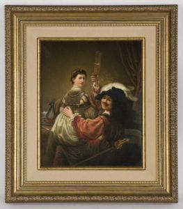 Untitled. by Harmenszoon van Rijn Rembrandt