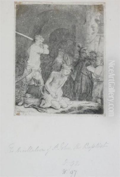 The Beheading Of St John The Baptist - view 1
