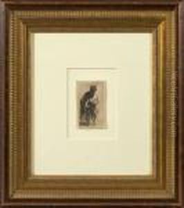 Beggar With A Wooden Leg by Harmenszoon van Rijn Rembrandt