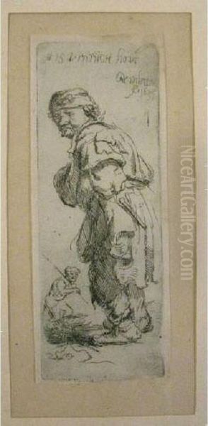 Figures With Demons - view 1