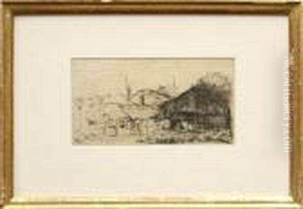 Landscape With Cottages - view 1