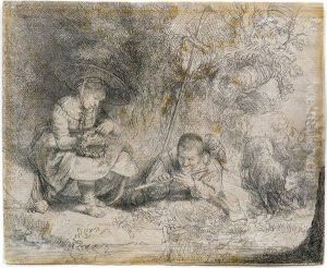 The Flute Player