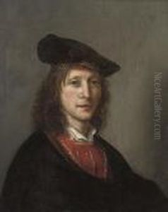 Portrait Of A Young Man by Harmenszoon van Rijn Rembrandt