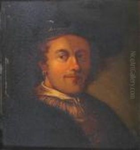 Head & Shoulders by Harmenszoon van Rijn Rembrandt