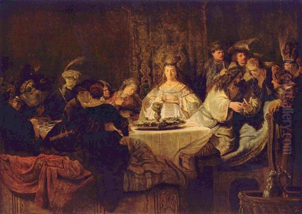 Belshazzar's Feast - view 1
