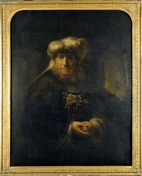Portrait De Rabbin - view 1