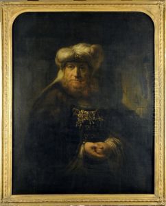 Portrait De Rabbin