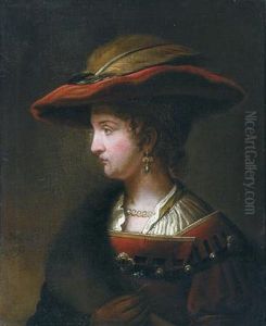 Ritratto Di Saskia Van Uylenburgh Ritratto Di Saskia Van Uylenburgh