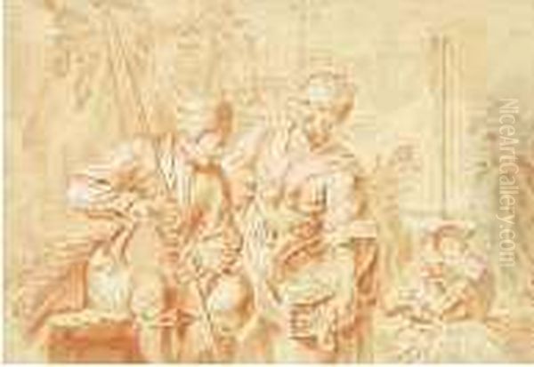 Portrait Janantonides Van Der Linden - view 1