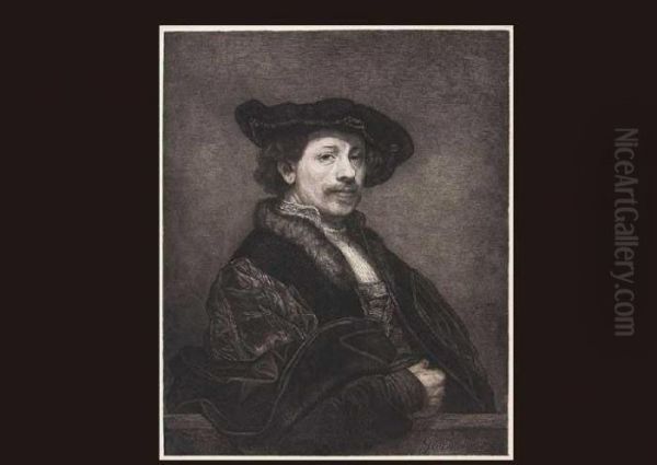 Self-portrait - view 1
