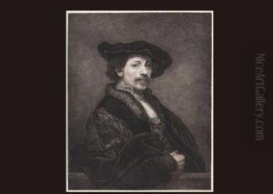 Self-portrait by Harmenszoon van Rijn Rembrandt