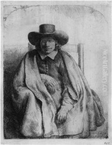 Clement De Jonghe by Harmenszoon van Rijn Rembrandt