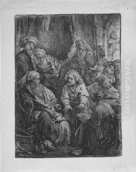 Joseph, Seine Traume Erzahlend. - view 1