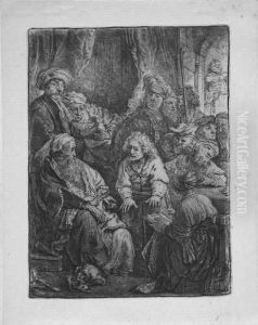 Joseph, Seine Traume Erzahlend.