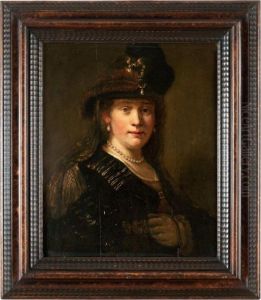 Kopiasaskia by Harmenszoon van Rijn Rembrandt
