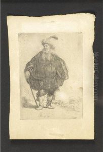 The Persian by Harmenszoon van Rijn Rembrandt