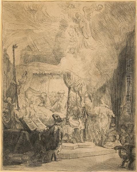 Death Of The Virgin - view 1