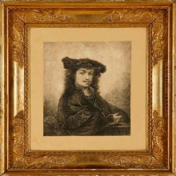 The Artist's Self Portrait - view 1