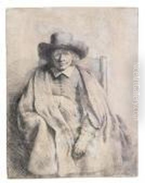 Clement De Jonghe, Printseller. - view 1