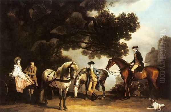 The Milbanke and Melbourne Families c. 1769 - view 1