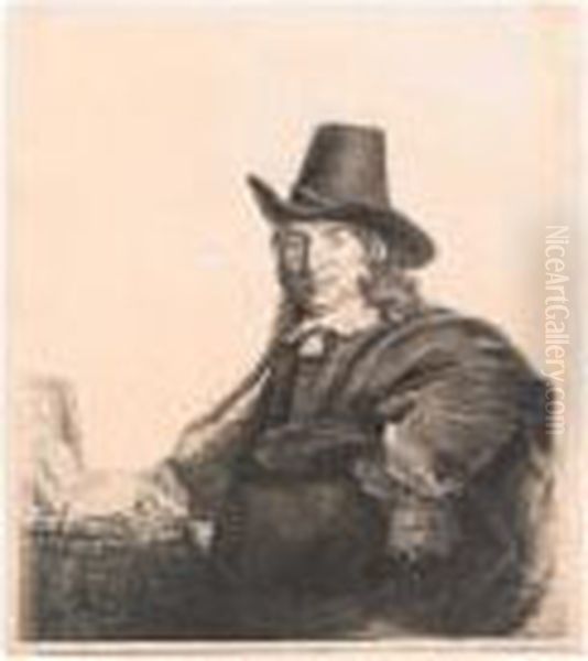 Jan Asselyn, Painter. - view 1