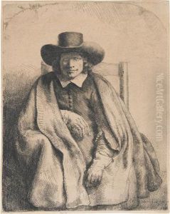 Clement De Jonghe, Printseller.