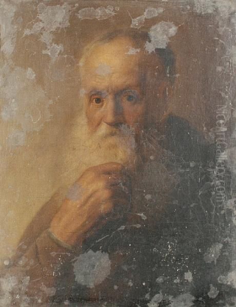 Portrait, Thought To Be Of Michelangelo - view 1