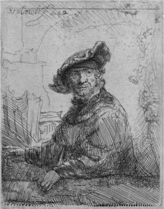 Man In An Arbor