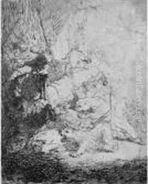The Small Lion Hunt - view 1