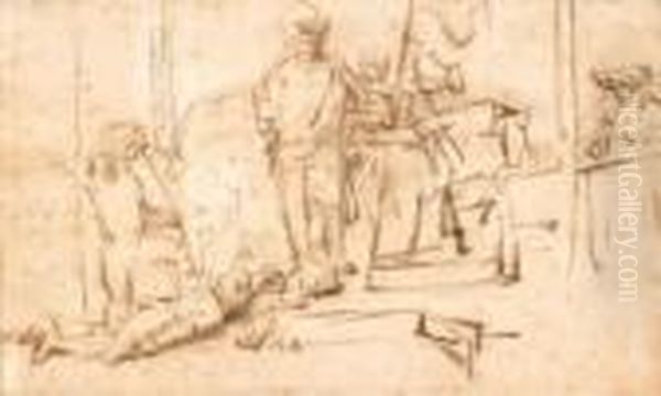 Scene De Jugement - view 1