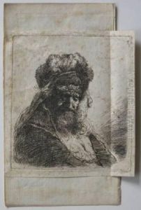 Old Bearded Man by Harmenszoon van Rijn Rembrandt