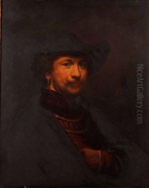 A Self-portrait - view 1
