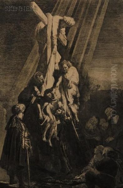 The Descent From The Cross - view 1