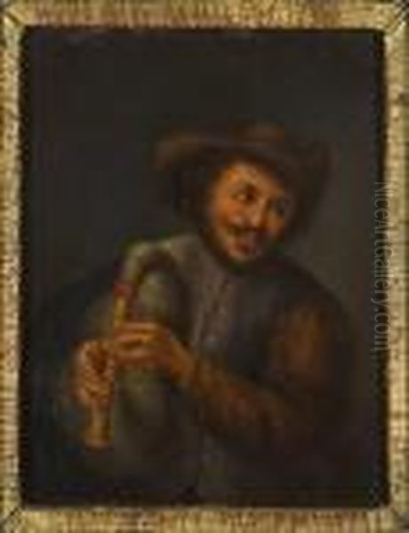 Self Portrait - view 1