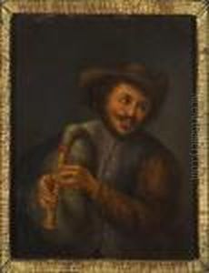 Self Portrait by Harmenszoon van Rijn Rembrandt