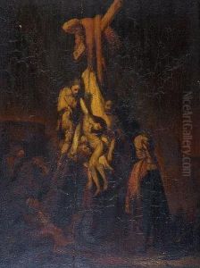 The Descent From The Cross by Harmenszoon van Rijn Rembrandt