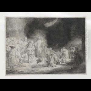 Christ Healing The Sick