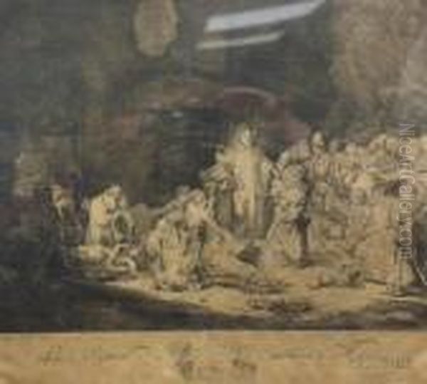 Hundred Gilder Print - view 1