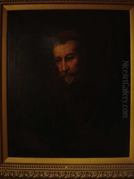 Portrait Of An Elderly Man, Bust Length - view 1
