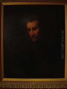 Portrait Of An Elderly Man, Bust Length by Harmenszoon van Rijn Rembrandt