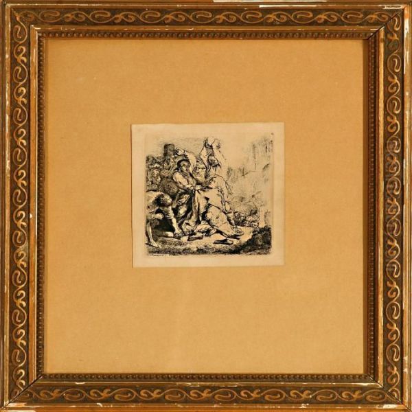The Stoning Of St. Stephen - view 1