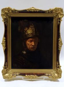 L'homme Au Casque D'or