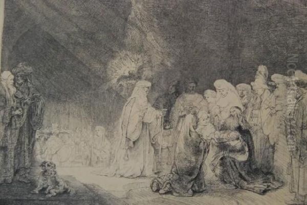 Presentation Of Christ In The Temple Of Solomon - view 1