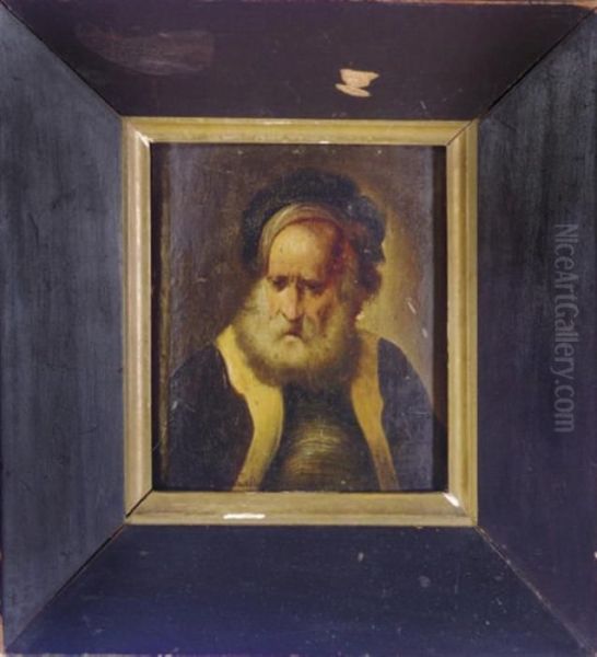 Head Of An Old Man - view 1