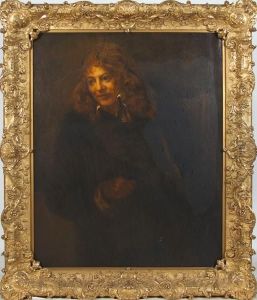 Portrait Of Nicolaes Bruyning by Harmenszoon van Rijn Rembrandt