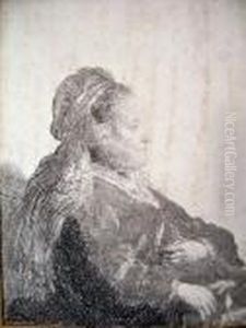 The Artist by Harmenszoon van Rijn Rembrandt