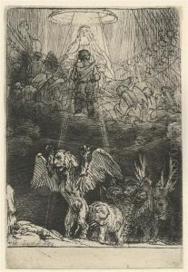 Daniel's Vision Of The Four Beasts