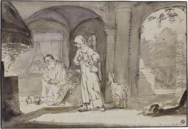 Abraham And Sarah - view 1