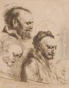 After Rembrandt Etching by Harmenszoon van Rijn Rembrandt
