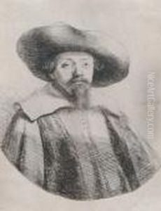 Samuel Menasseh Ben Israel by Harmenszoon van Rijn Rembrandt